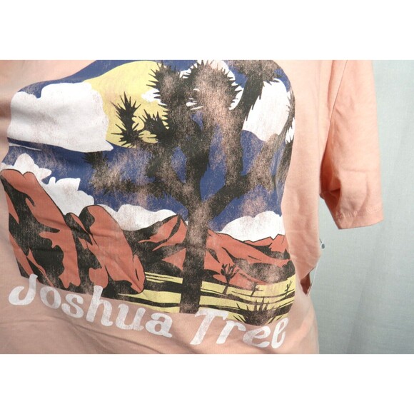 Joshua Tree National Park Tee Women's Size Medium Time And Tru NEW - Picture 5 of 7